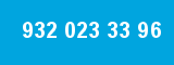 932 023 33 96